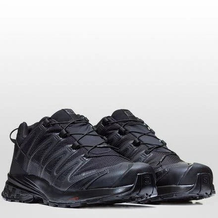 Black/Black/Black Trail Running Shoes X333