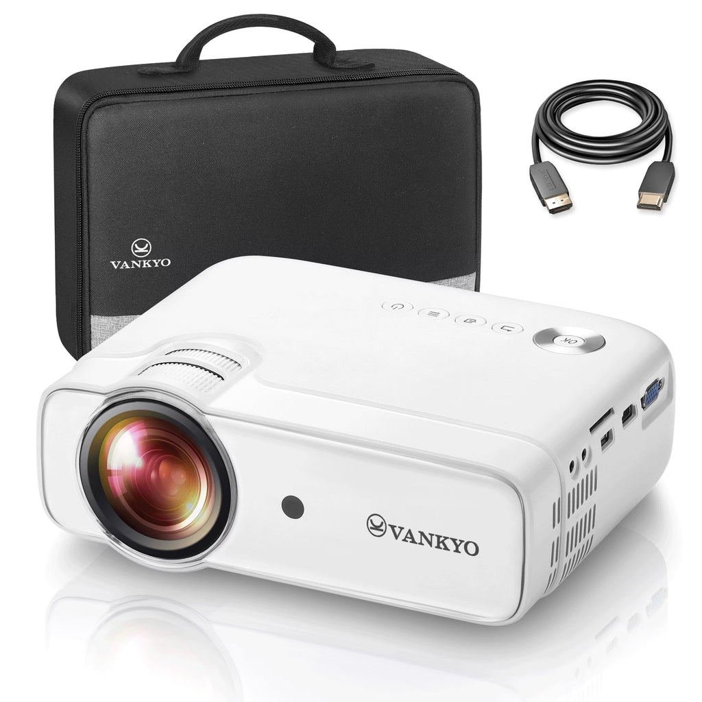 Mini Video Projector with Built-in Speaker I1874