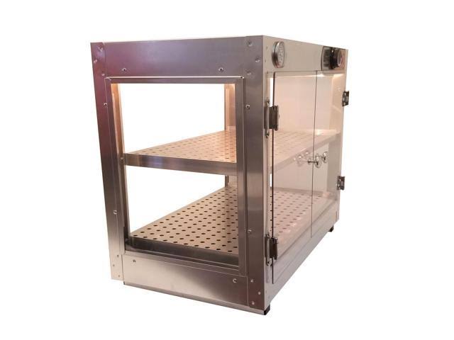 Silver Countertop Food Warmer Display Case I21497