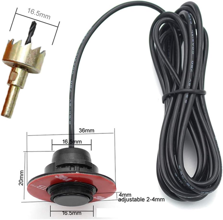 Wireless Reversing Radar Kit with 4 Sensors J158
