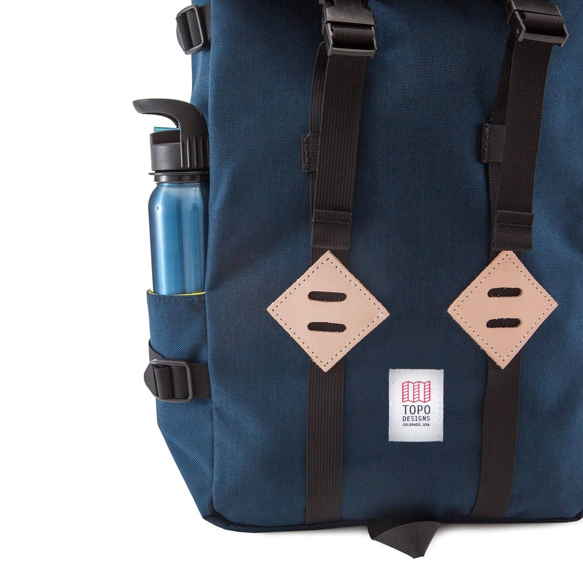 Forest/Brown Leather Klettersack I29067