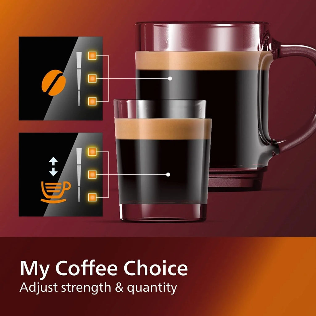 Fully Automatic Espresso Machine with Milk Frother W68677