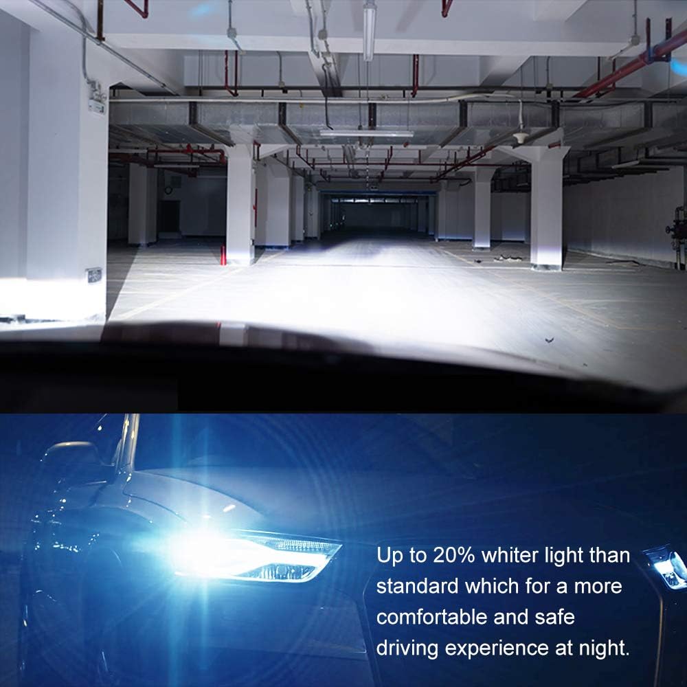 35W Xenon White 5500K 2PCS Pack D5S Headlight Bulbs S37358
