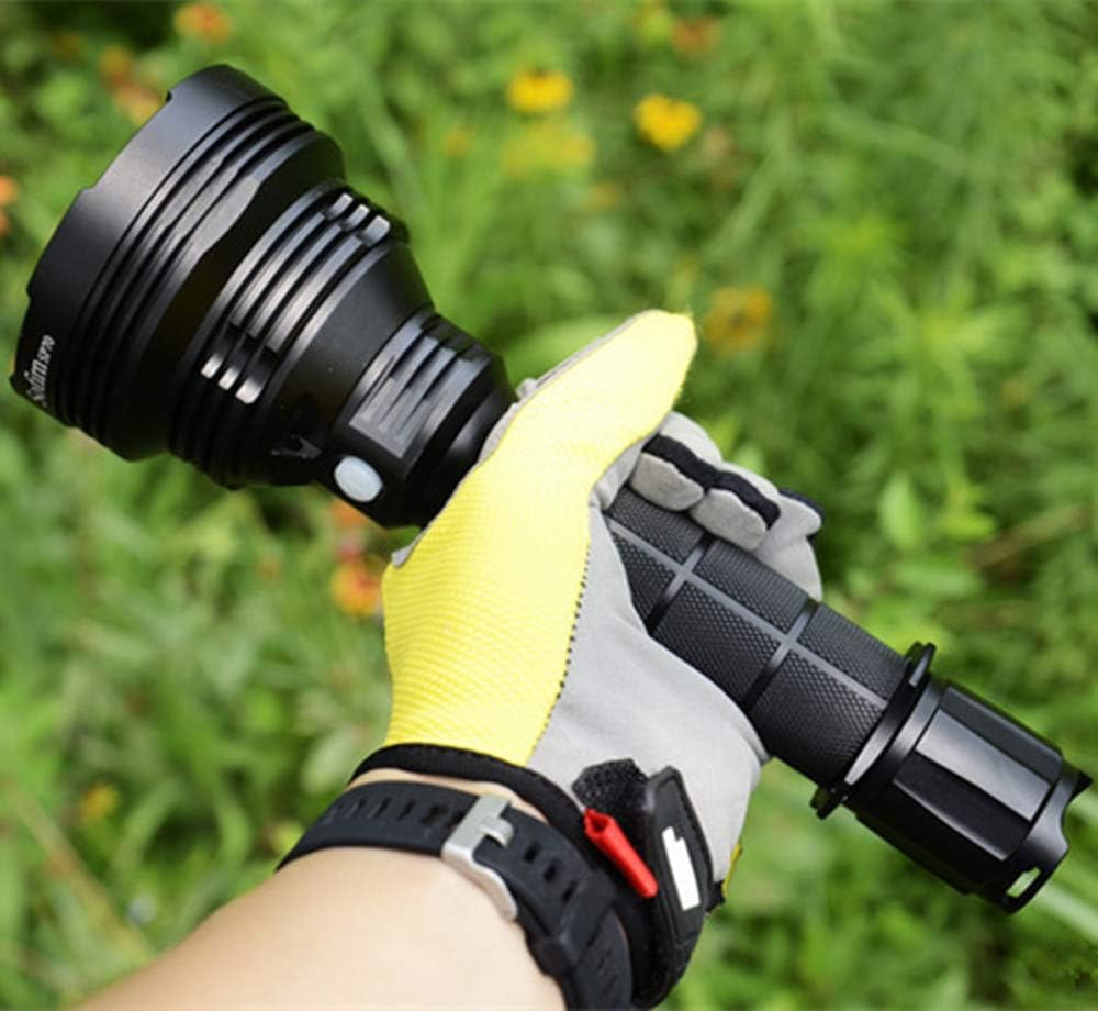 Tactical Flashlight 5500 High Lumens with Cree XHP70.2 Led V634773