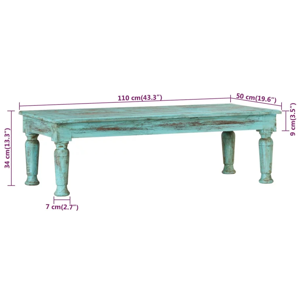 Solid Wood Coffee Table A402
