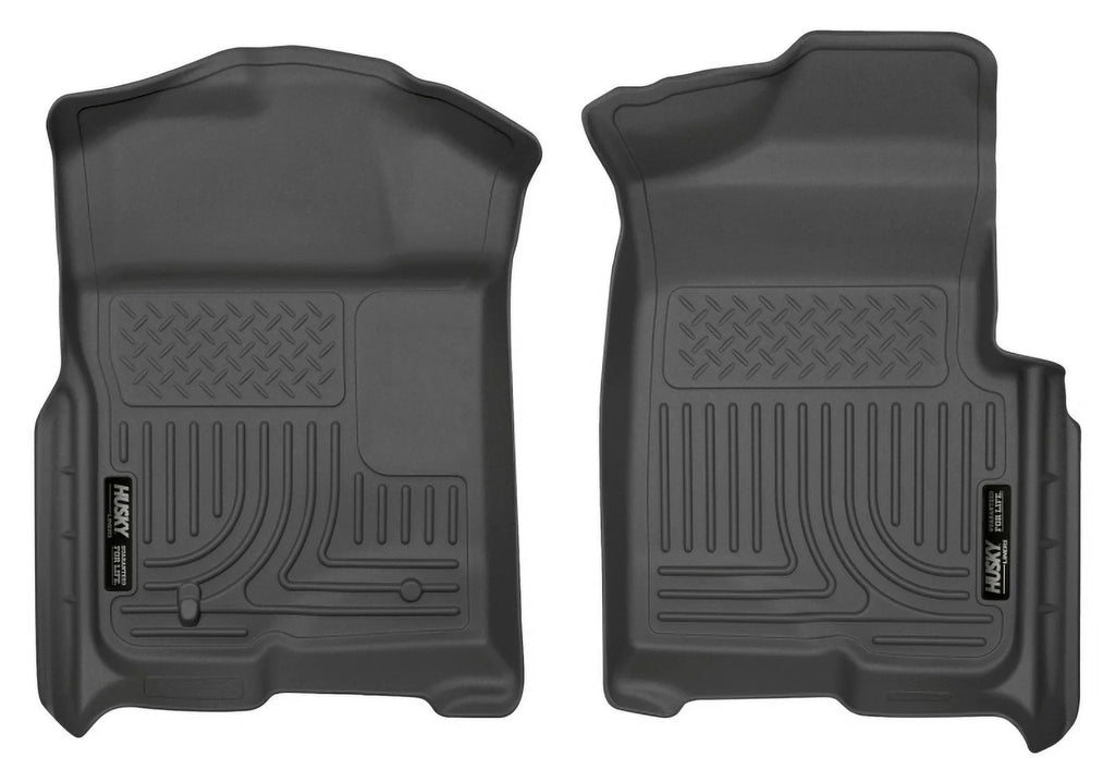 Front Floor Liners for 2009-2014 Ford F150 D6902