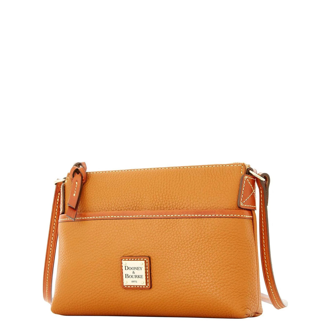 Caramel Pebble Grain Pouchette N966