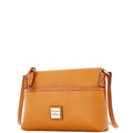 Caramel Pebble Grain Pouchette N966