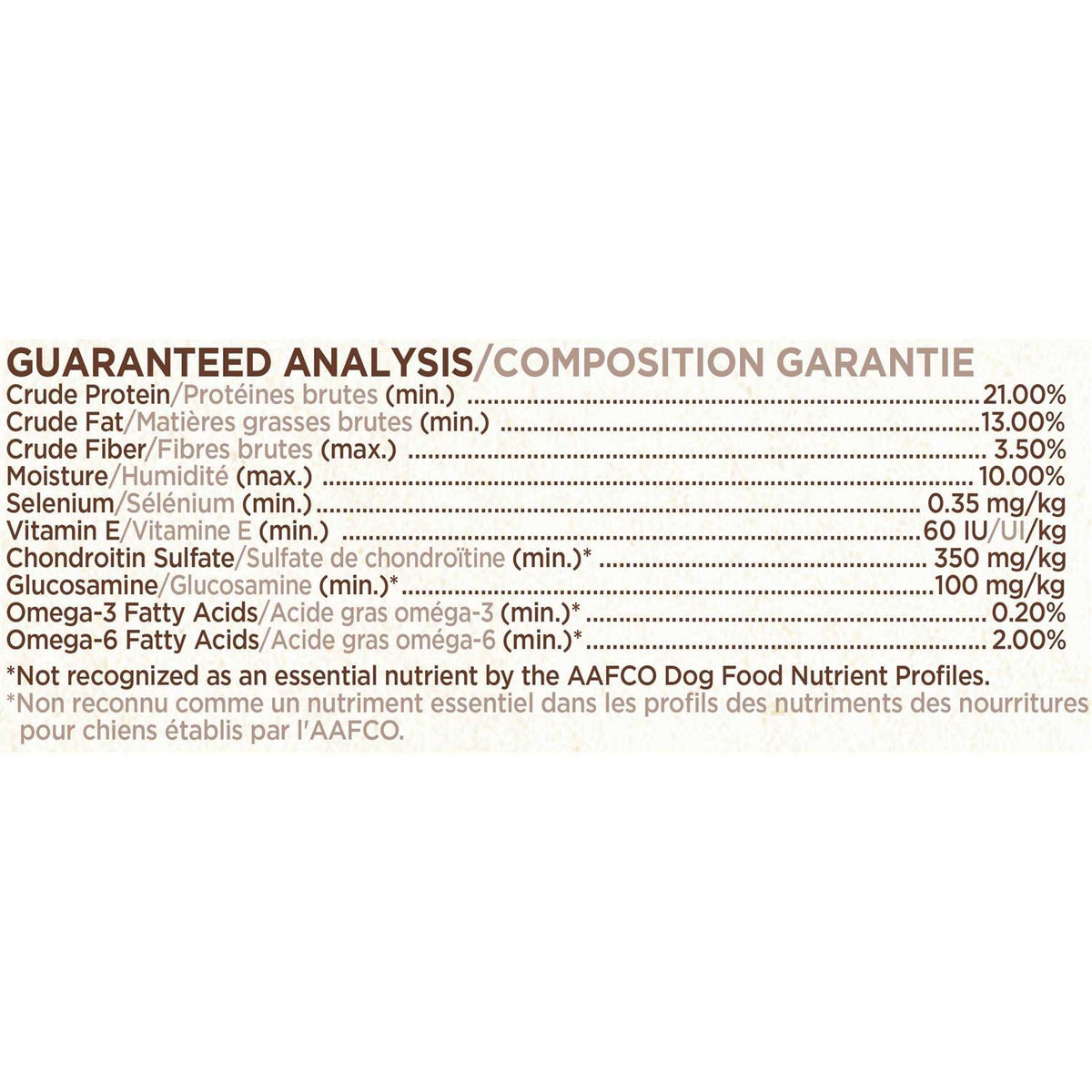 Large Breed Chicken & Brown Rice Adult Dog Food E487356