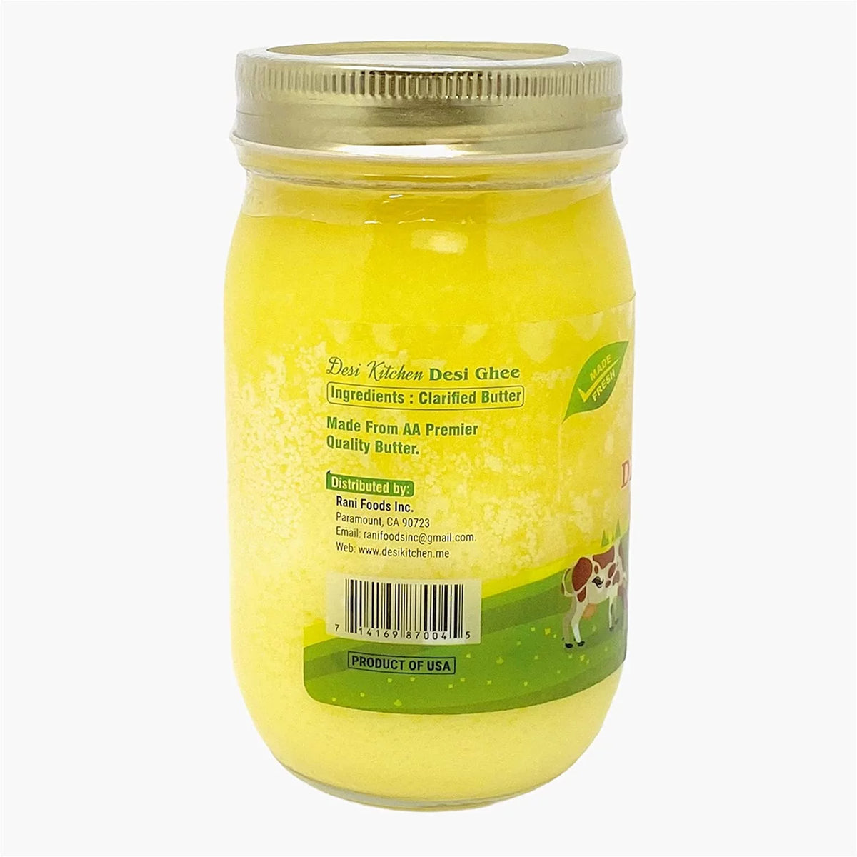 Ghee Clarified Butter 16oz 3 Pack X6963