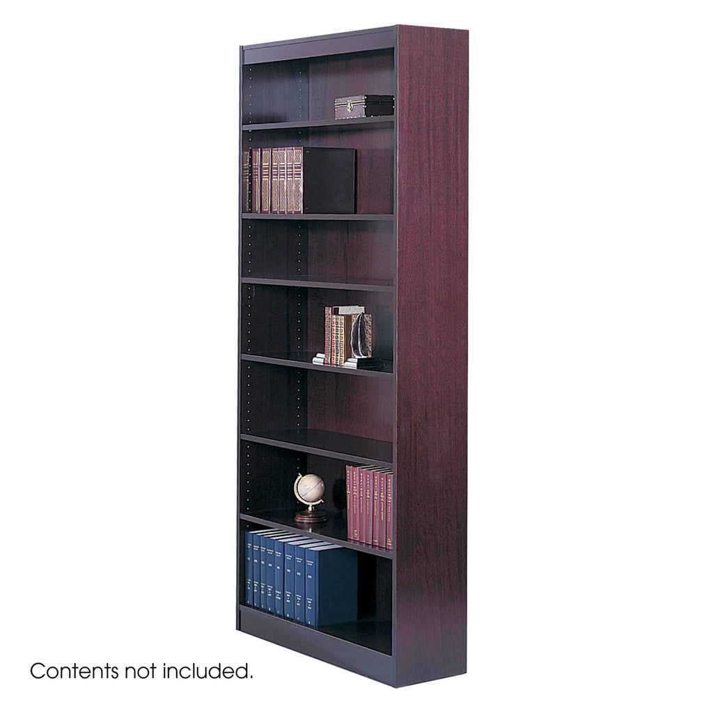 Medium Oak 7-Shelf Bookcase M24346