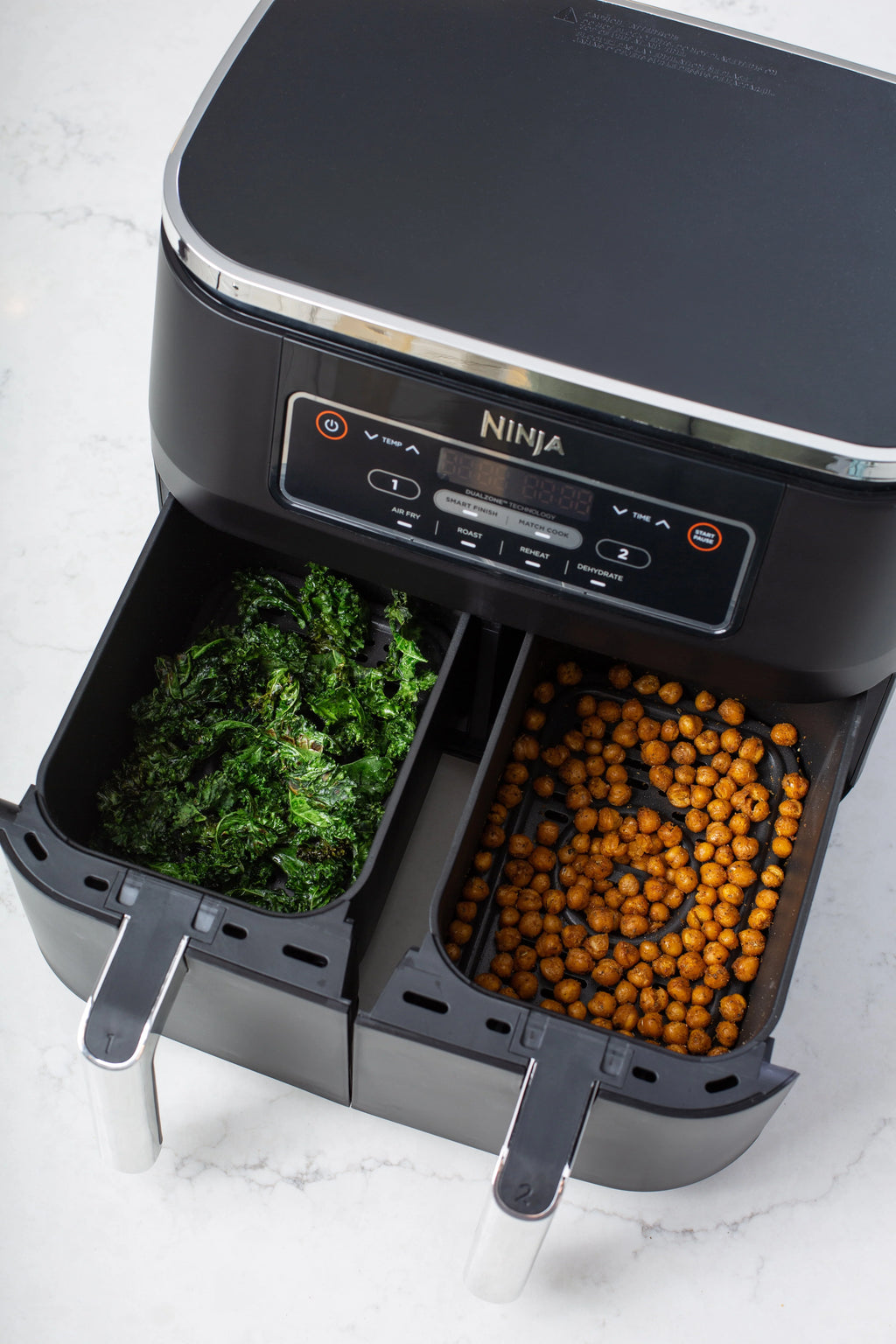 8-Quart 2-Basket Air Fryer F932