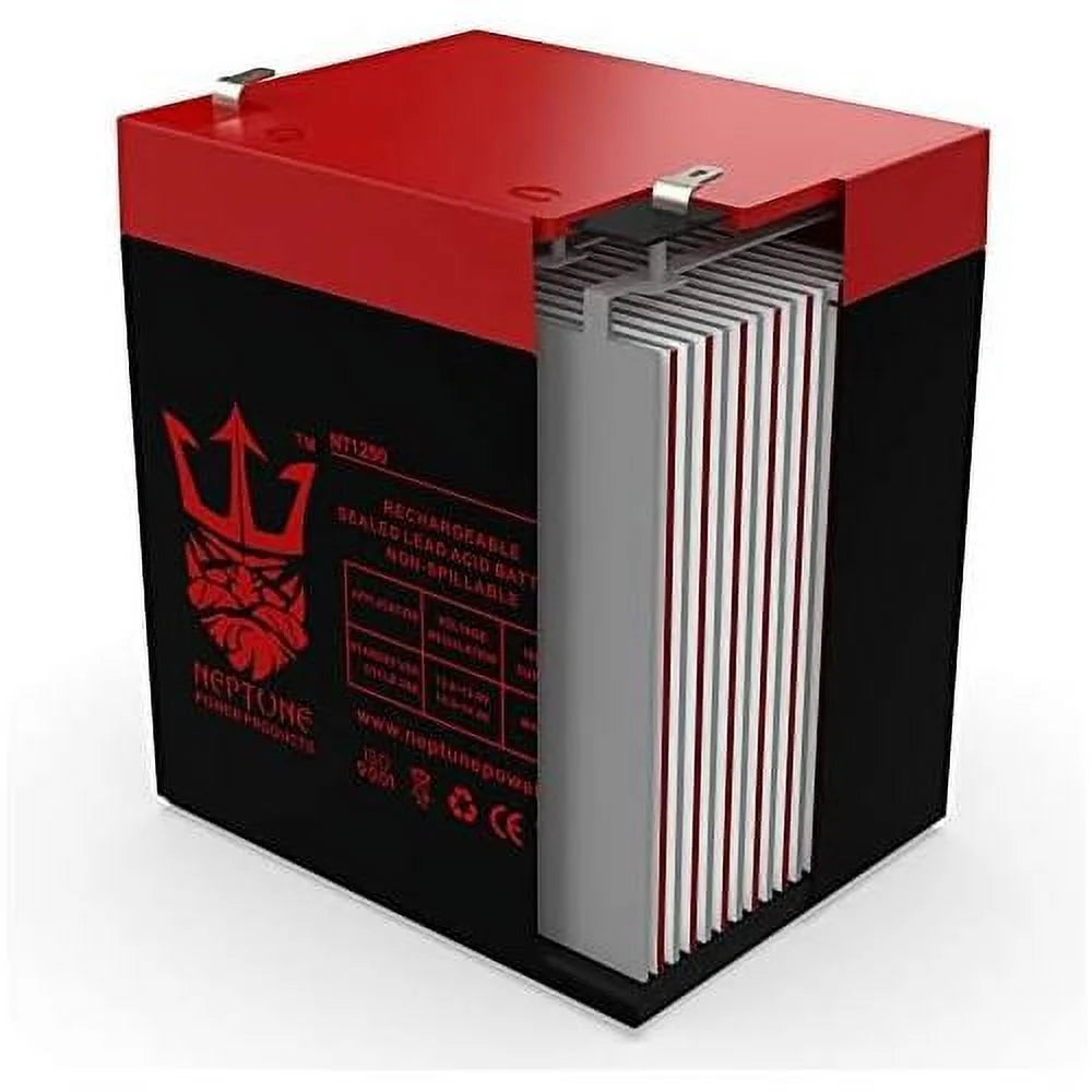12V 5Ah Replacement Battery 2 Pack F418