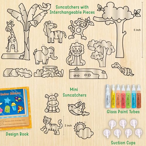 Window Art Suncatcher Kit D139