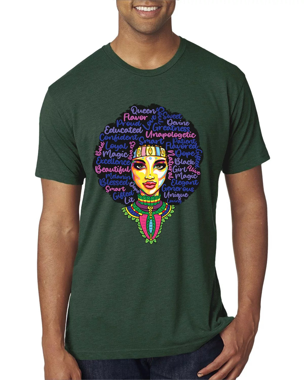Forest Green X-Large Tri Blend T-Shirt I26220