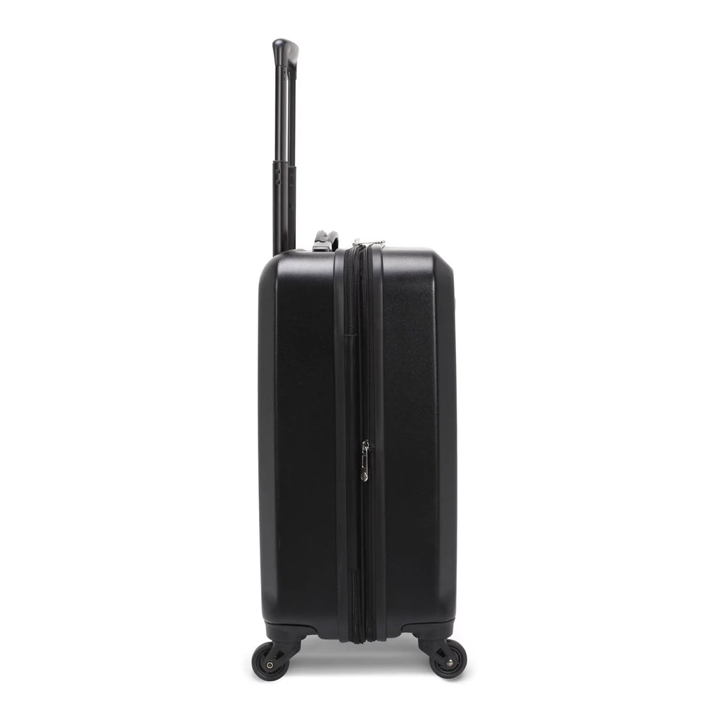 20 inch Hard Side Carry-On Spinner Luggage, Black Matte Finish L4774