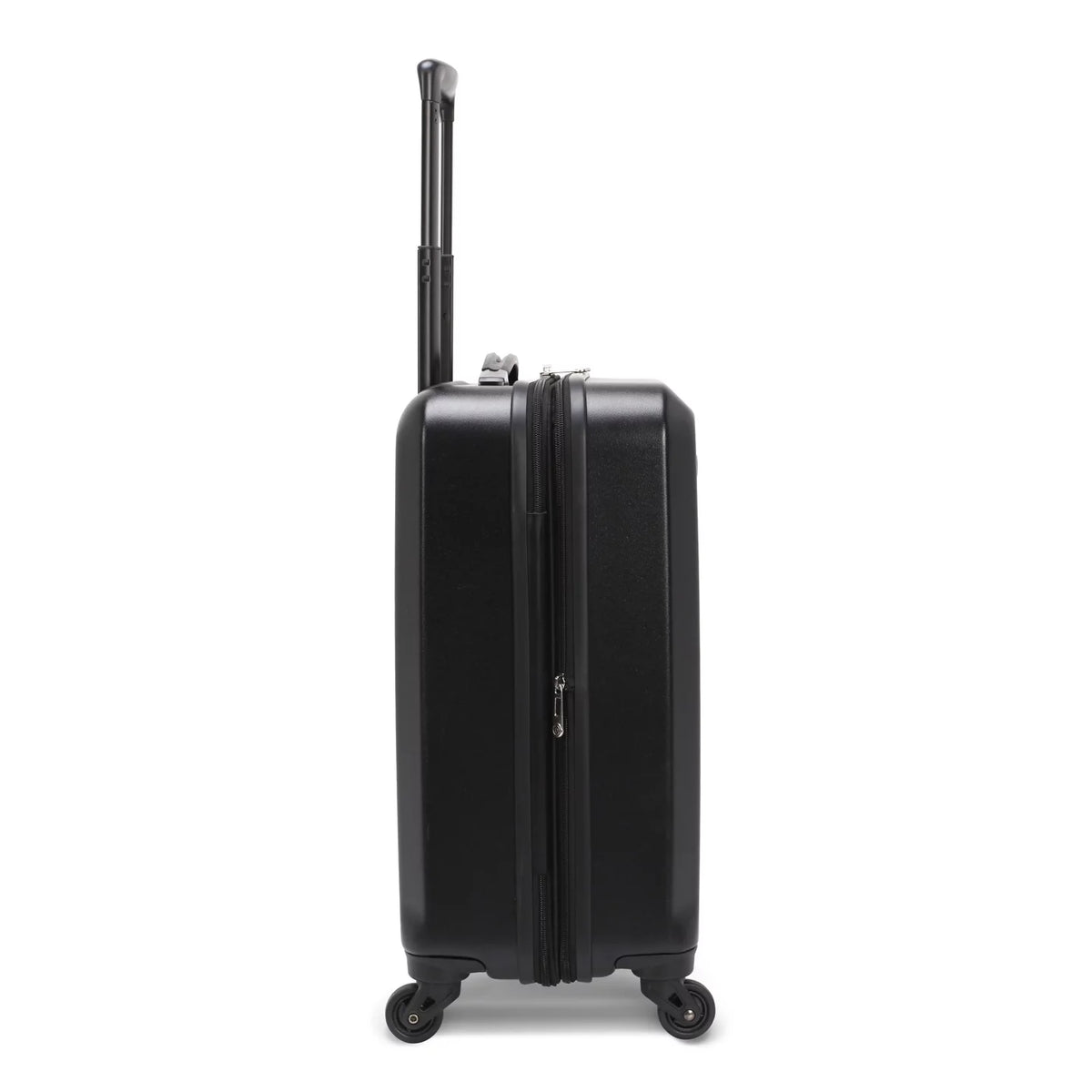 20 inch Hard Side Carry-On Spinner Luggage, Black Matte Finish L4774
