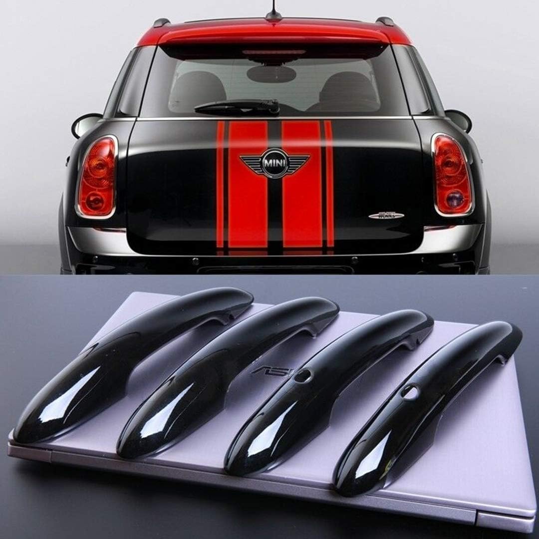 Door Handle Cover Trims Gloss Black Pack of 2 T276