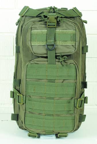 Level III Assault Black Tactical Vest J25634