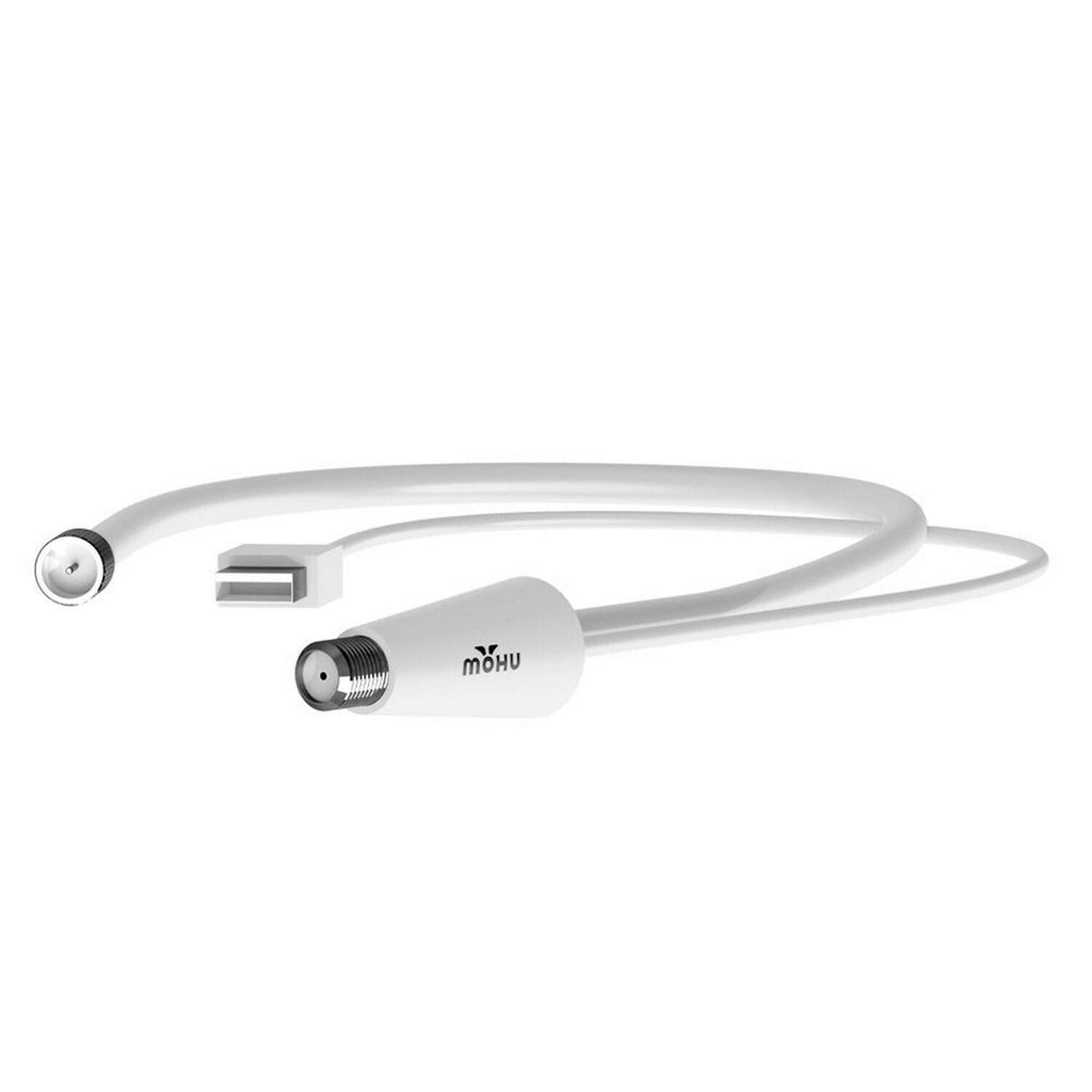 Amplified Indoor TV Antenna, 50 Mile Range D49482