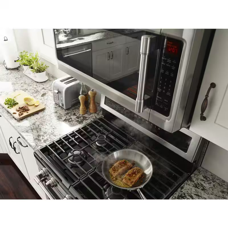 5.8 cu. ft. Gas Range with True Convection F163