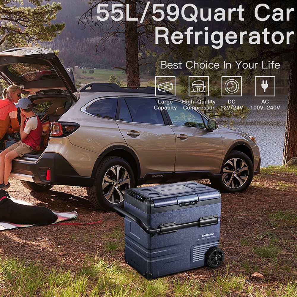 12 Volt 37 Qt. Portable Car Refrigerator O7272