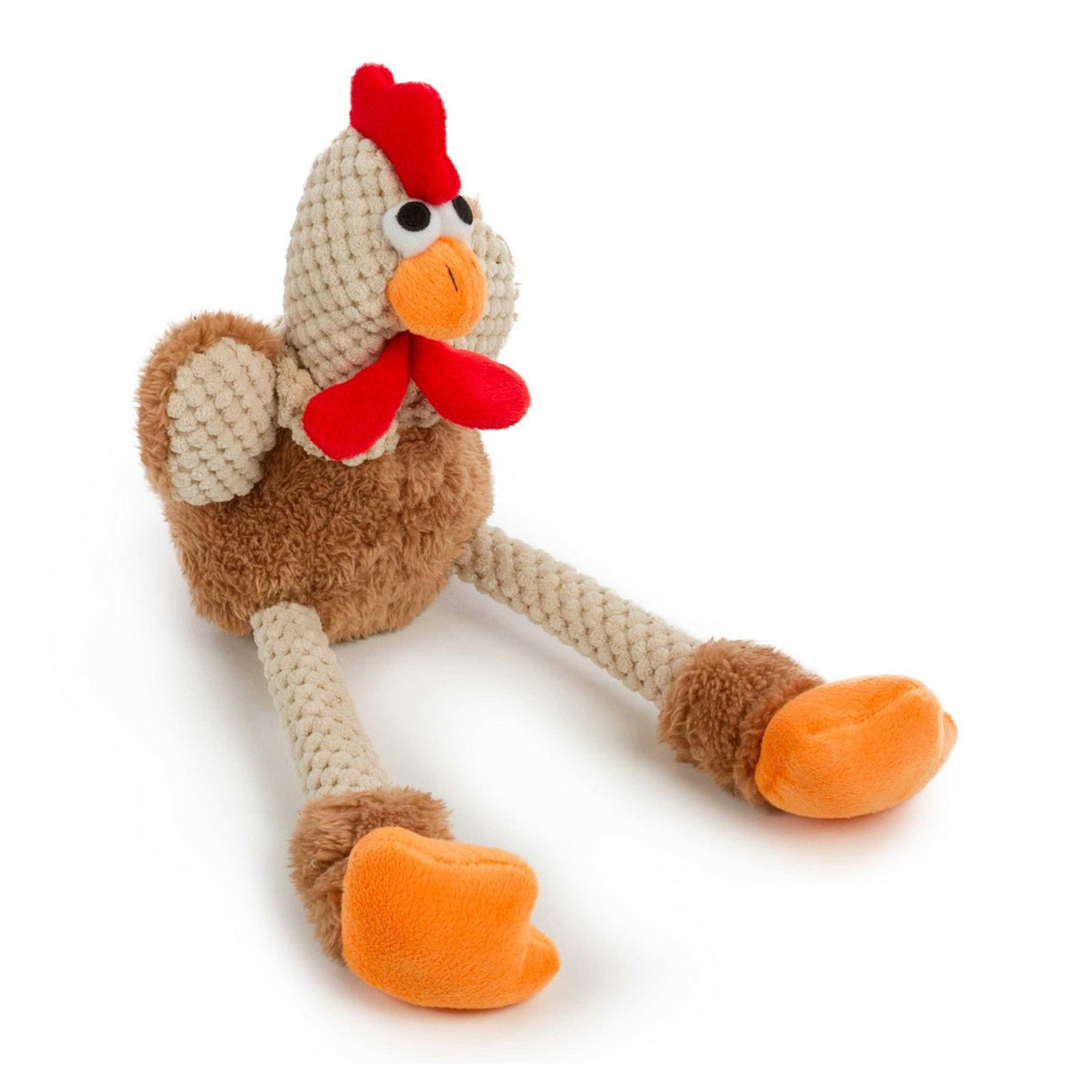 Skinny Rooster Dog Toy V2039