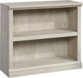2-Shelf Bookcase, Salt Oak finish I16495