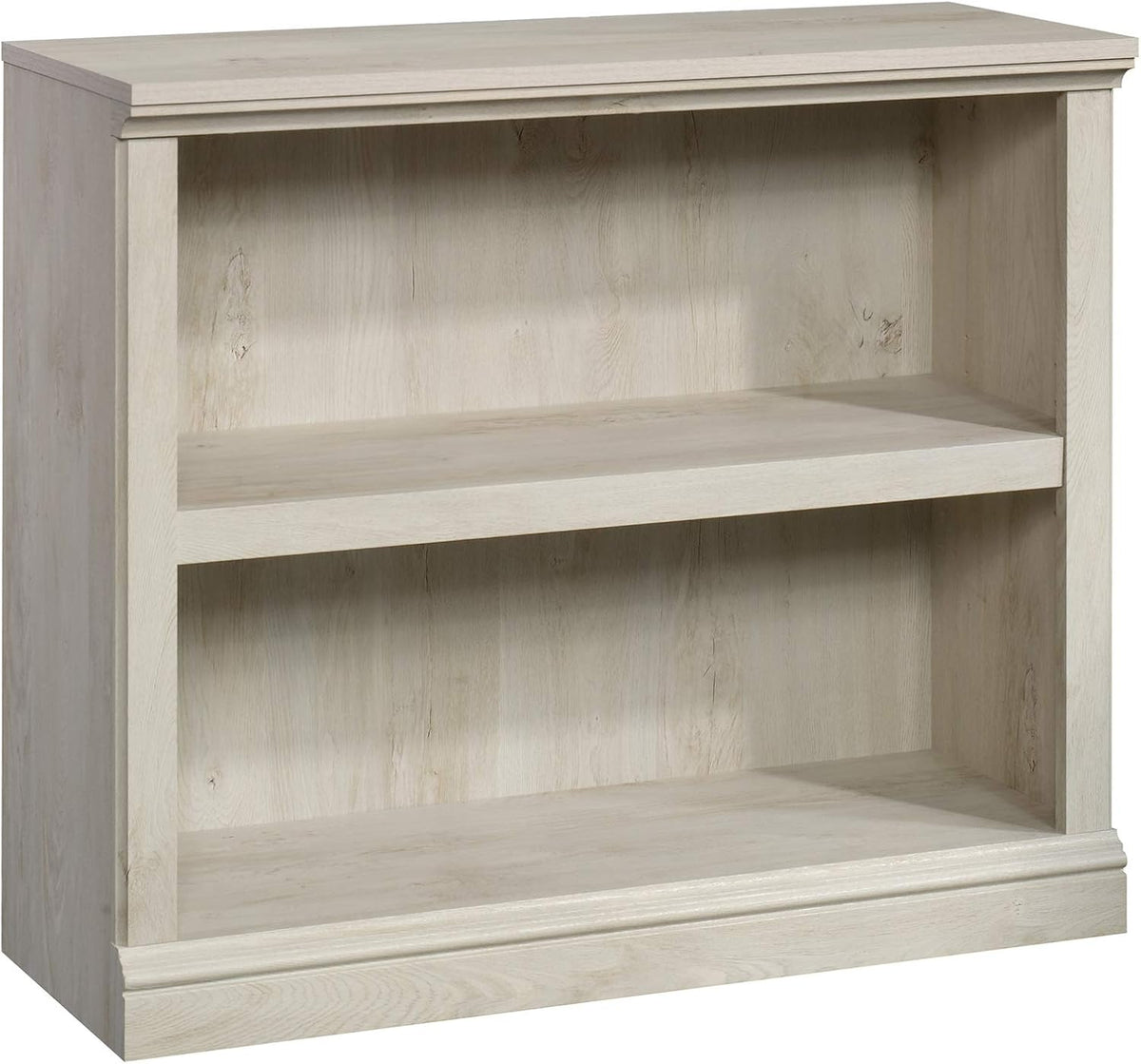 2-Shelf Bookcase, Salt Oak finish I16495