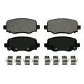 Ceramic Brake Pads Rear 4-Pad Set F724
