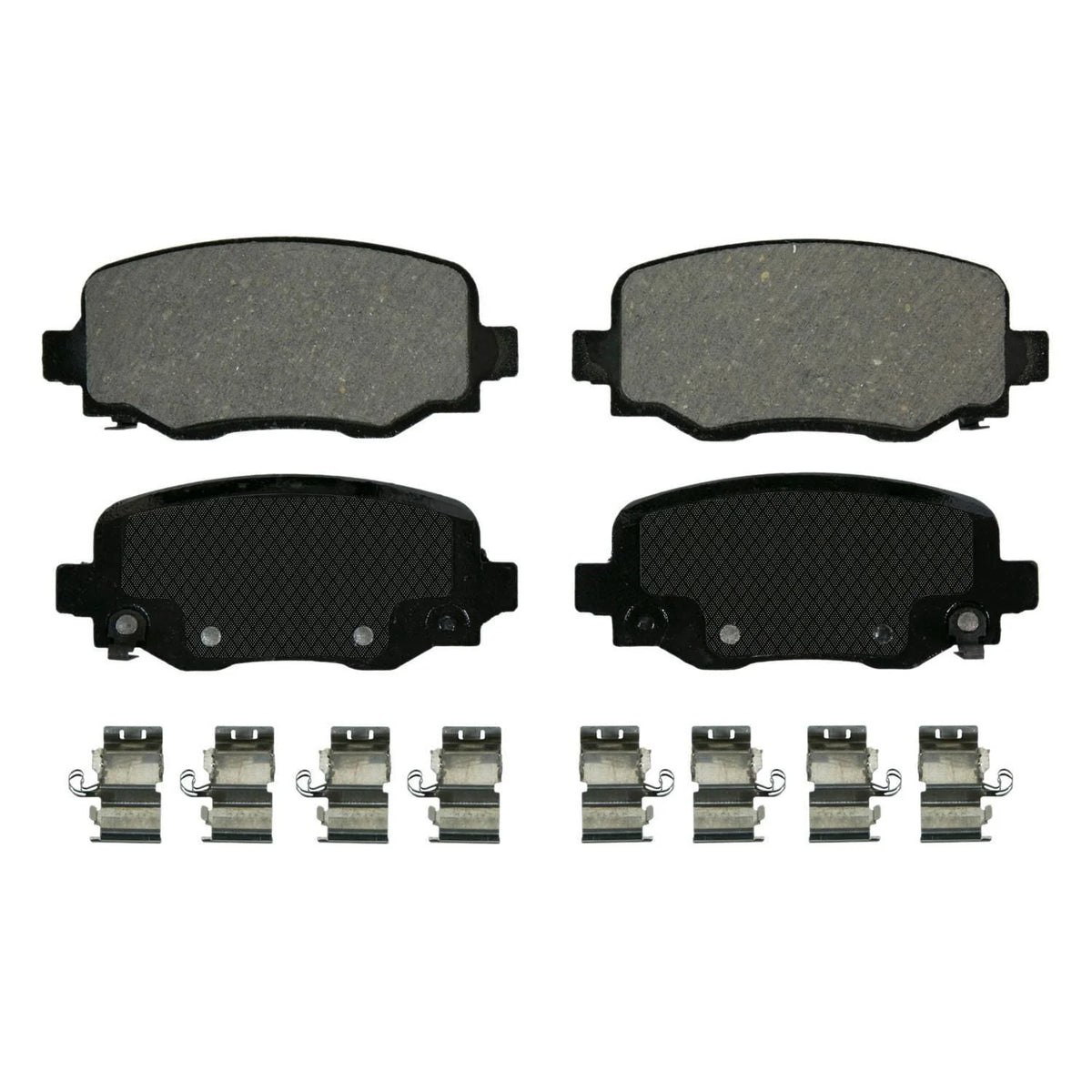 Ceramic Brake Pads Rear 4-Pad Set F724