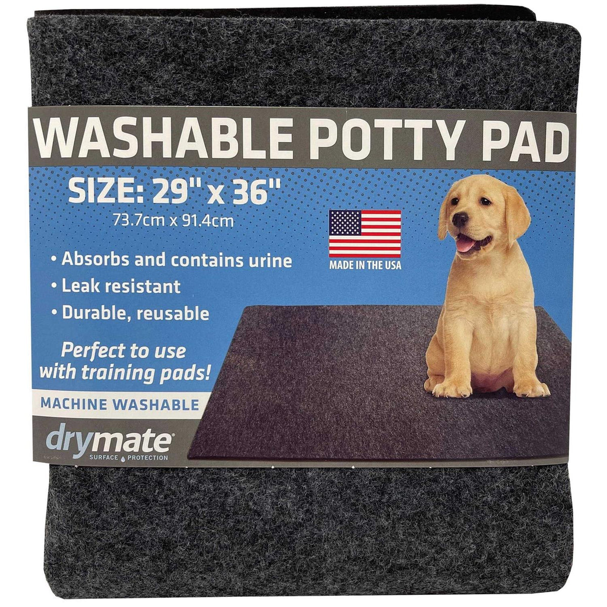 Washable Potty Pad Training Mat D604874