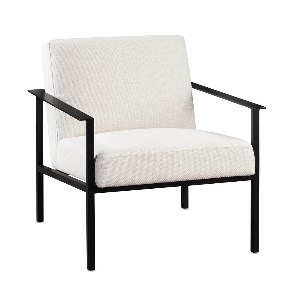 Oatmeal Cream Polyester Accent Chair S75346