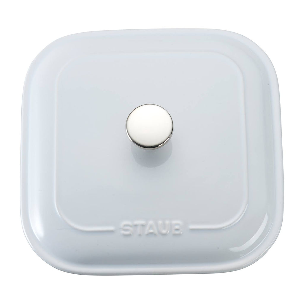 Matte White Square Covered Baking Dish E21511