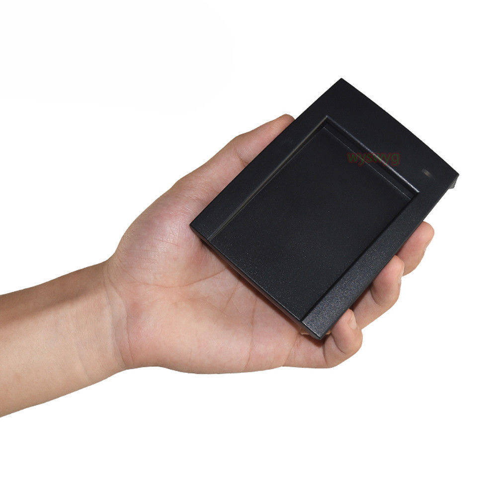 134.2KHz 125KHz EM4305 T5577 Reader Writer Copier Card Fob Glass Tag Programmer X46123