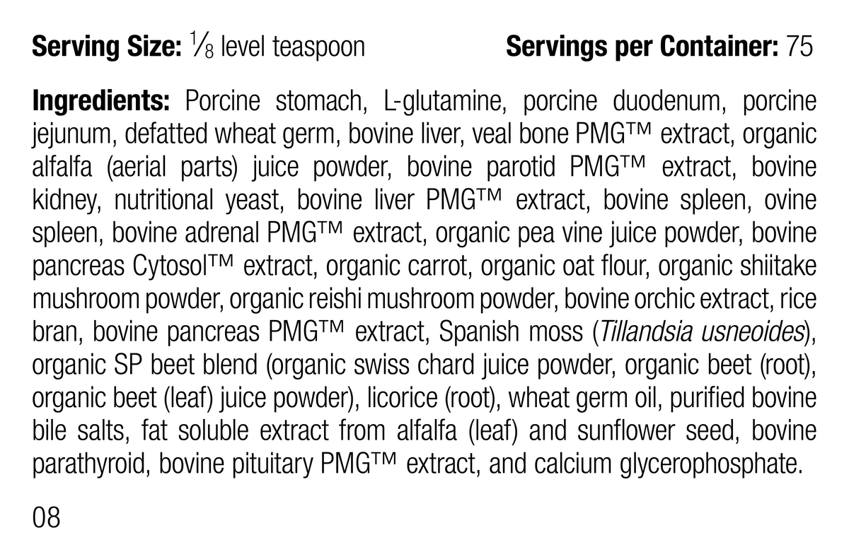Enteric Support 1.1 oz B734
