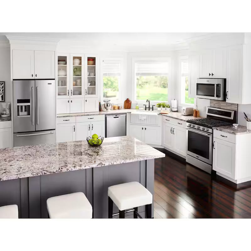 5.8 cu. ft. Gas Range with True Convection F163