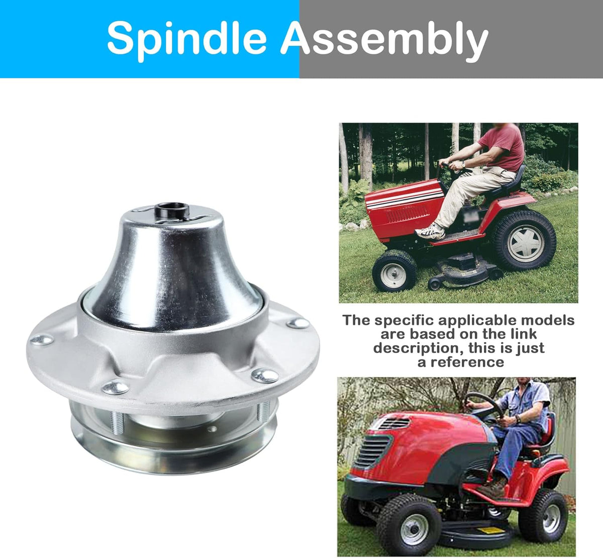 Spindle Assembly for 60 inch Deck P5450