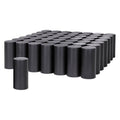 Black Tall Cylinder Nut Cover 60 Pack S269