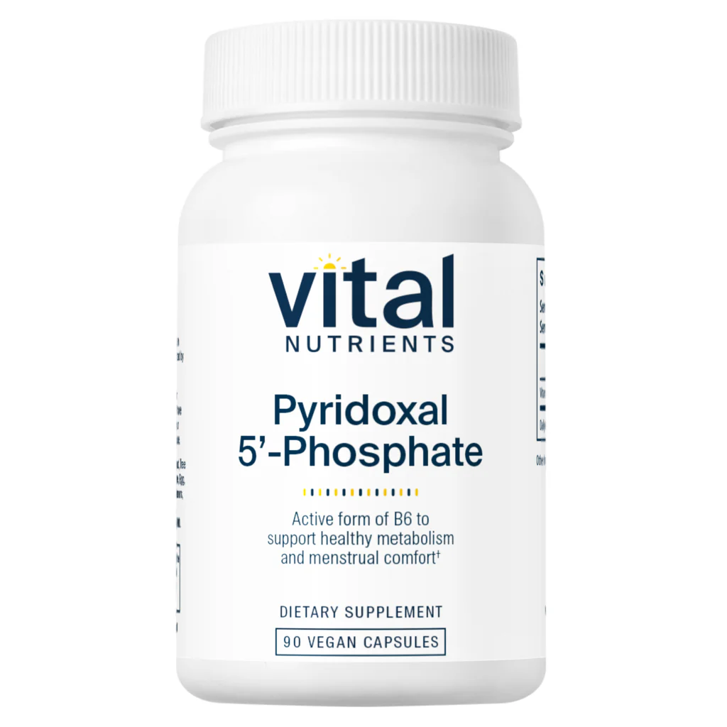 Pyridoxal-5 Phosphate 50mg 90vc H672