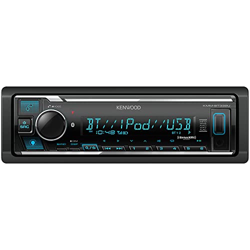 Bluetooth Single DIN Car Stereo with USB Port R13792