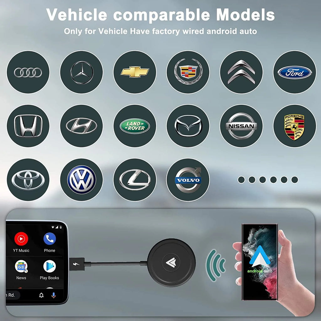 Wireless Android Auto Car Adapter A7188