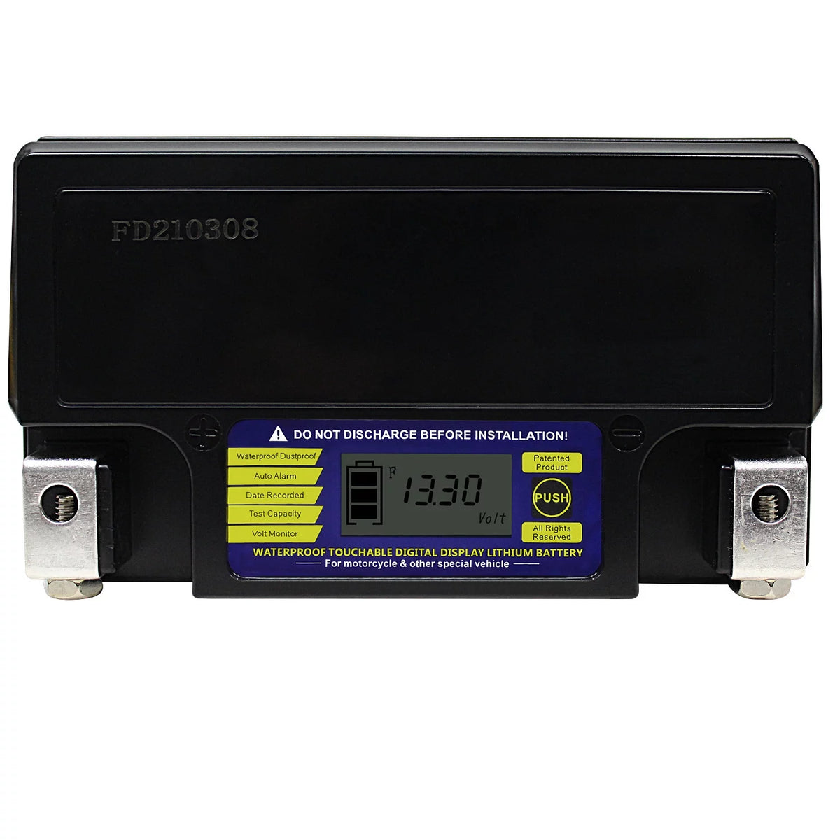 Lithium Replacement Battery 8 Pack P2674