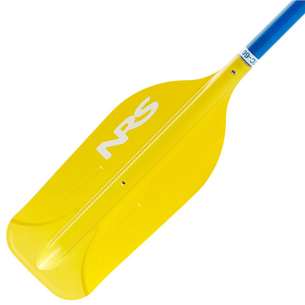 Yellow/Blue 60in Canoe/Raft Paddle X498054