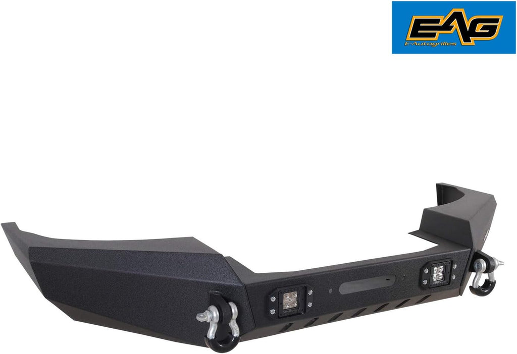 Assembled Front Bumper with LED lights H714293