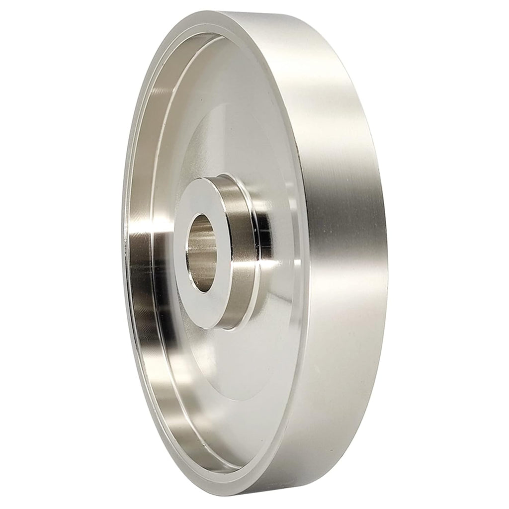 Diamond Grinding Wheel 6 Dia x 1 Wide, 1 inch Arbor, Grit #320 Z6254
