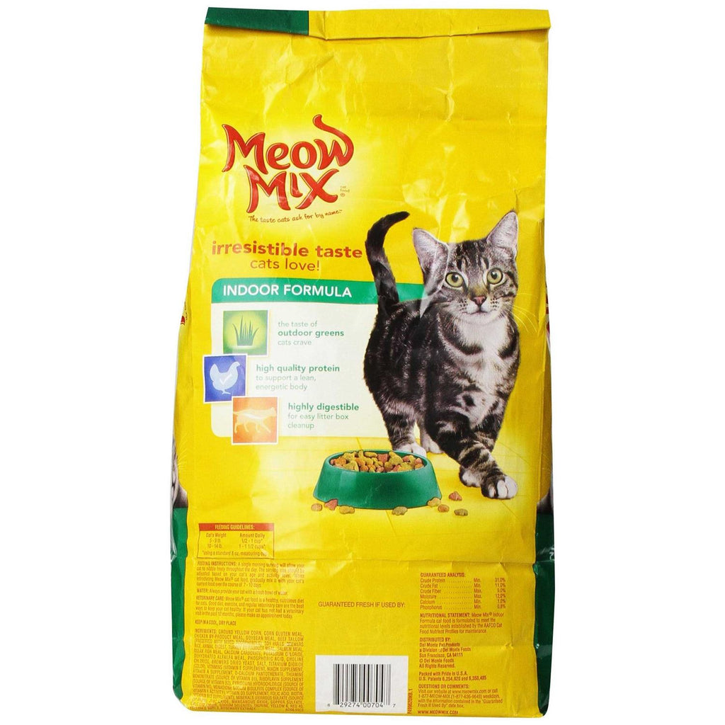 Indoor Dry Cat Food L862568