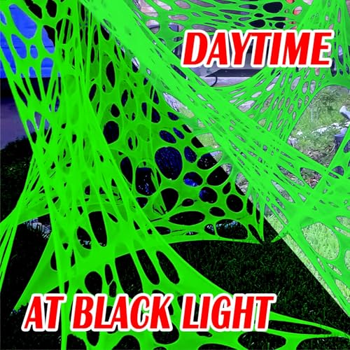 Green 48FT x 4FT Beef Netting Spider Web X905294