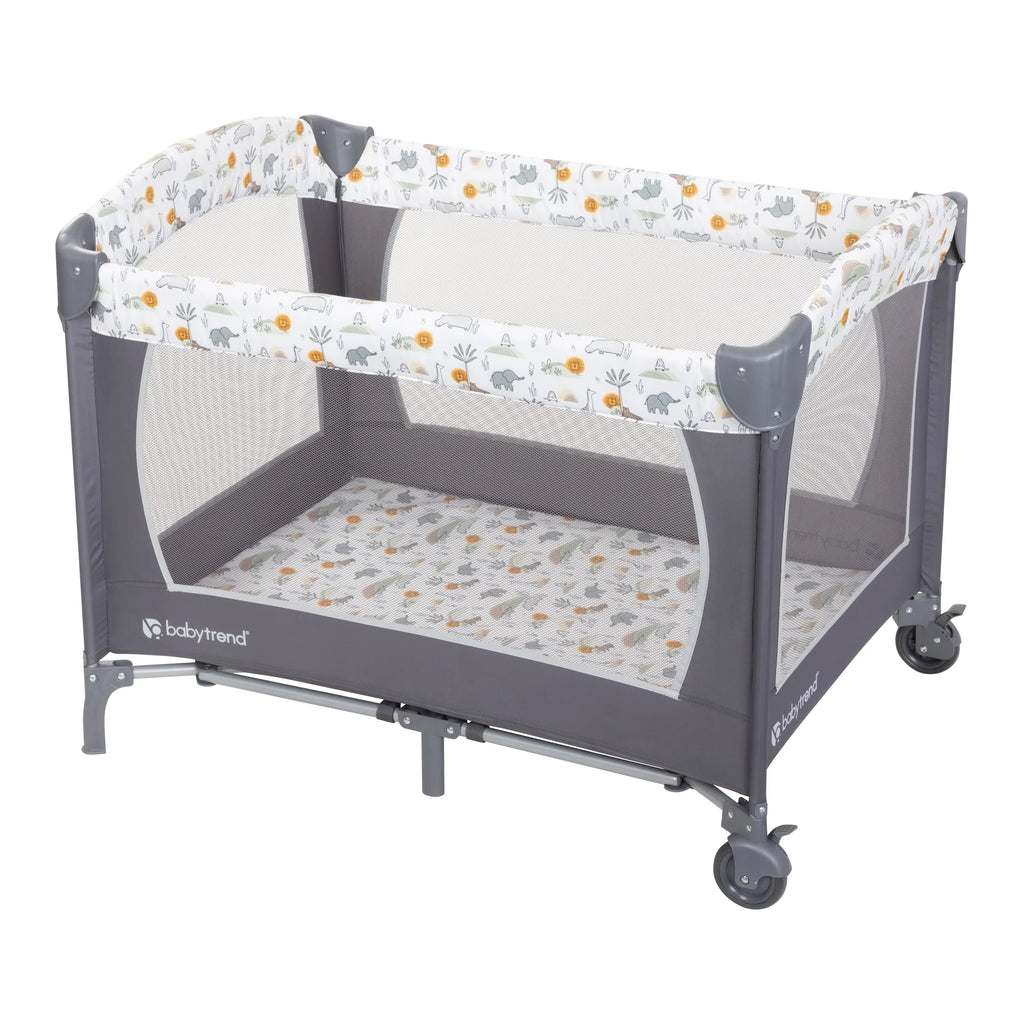 Grey Infant Playard F27934