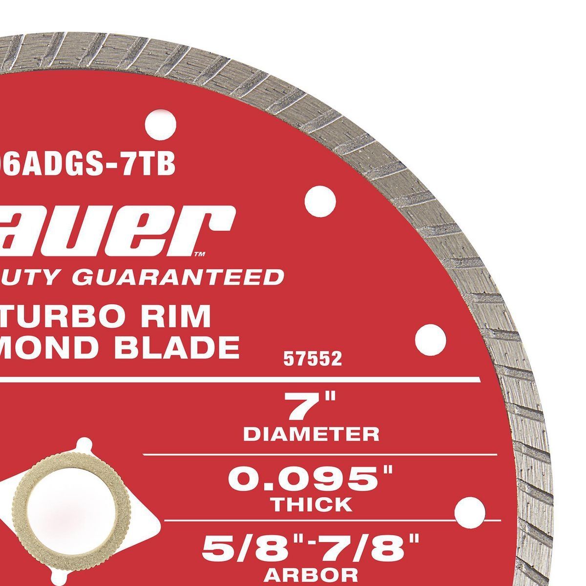 7 in. Turbo Diamond Blade N39716